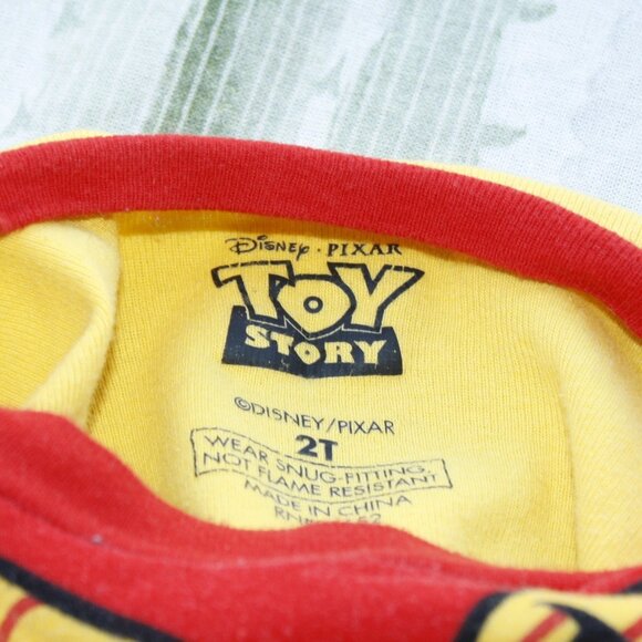 Disney x Pixas Toy Story Pajamas 🌵2T - Picture 5 of 8